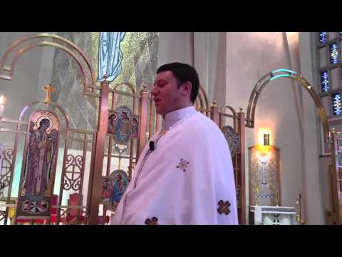 Видео: Урочисте Святе Причастя (Івана 6: 52-56)