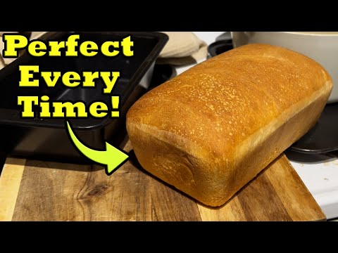 Видео: Как приготовить идеальный хлеб на закваске менее чем за 30 минут