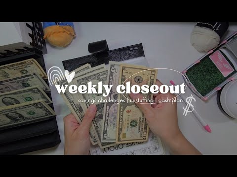 Видео: Октябрь 2025, неделя 4 | Экономия с помощью весеннего челленджа | Еженедельная распродажа / После...