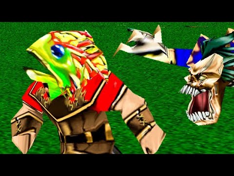 Видео: Карту не пройти и за 10 часов в Warcraft 3