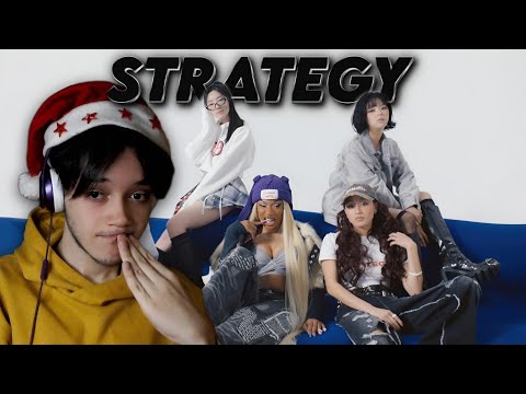 Видео: Реакція " Strategy " TWICE feat Megan Thee Stallion .