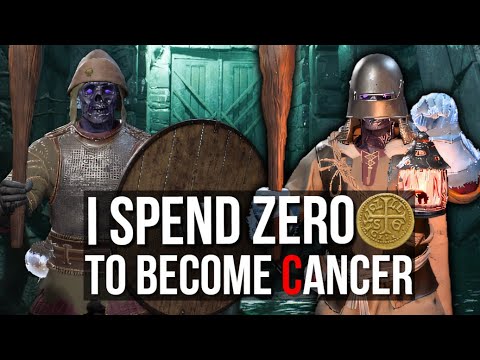 Видео: Я НЕ ПОТРАТИЛ НИ ОДНОГО ЗОЛОТА, ЧТОБЫ СТАТЬ РАКОМ (БЕЗУМНЫЙ СНЕЖОК) | Dark and Darker