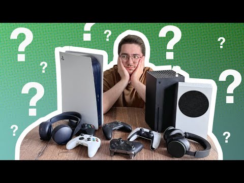 Видео: Собрал ВСЕ приставки! Что ЛУЧШЕ купить: PS5 или XBOX?