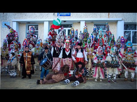 Видео: Кукери в с. Глушник