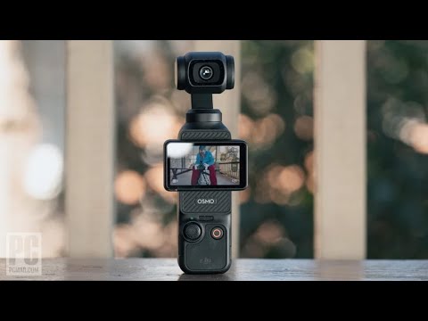 Видео: Тест новой камеры DJI Osmo Pocket 3 #dji #djiosmopocket3 