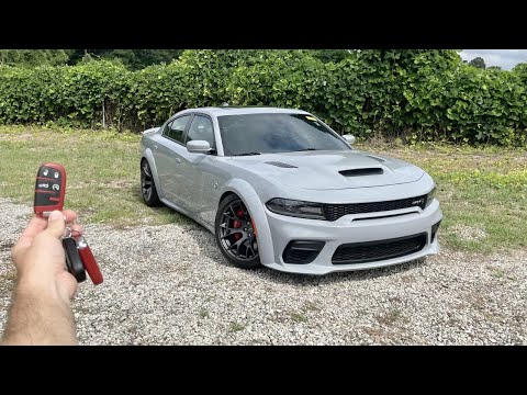 Видео: НОВЫЙ Dodge Charger SRT Hellcat Widebody: запуск, тест-драйв, осмотр, взгляд от первого лица и обзор
