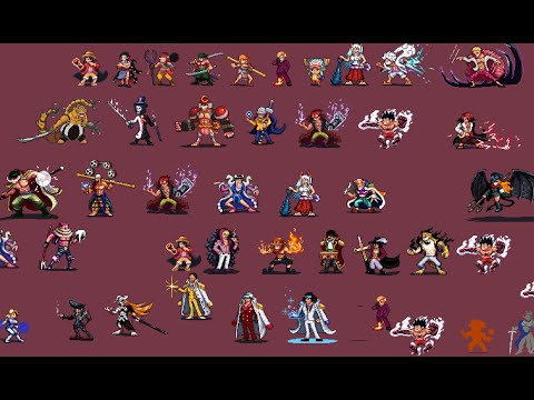 Видео: Рисуем  ВАН ПИС в стиле Пиксель Арт!