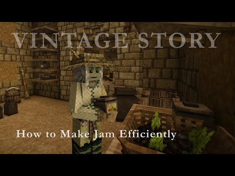 Видео: 8 | Как эффективно приготовить варенье | Vintage Story