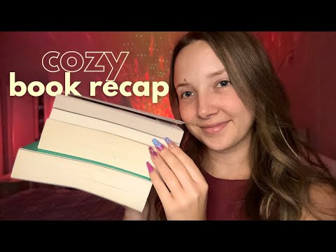 Видео: ASMR| всё, что я прочитала в октябре 🎃📚