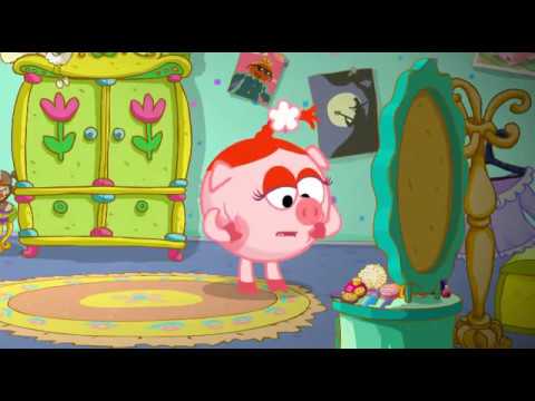 Видео: Диета для Нюши - Смешарики 2D | Мультфильмы для детей