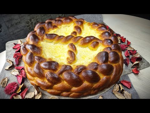 Видео: Молдавская и румынская традиционная ПАСХА С ТВОРОГОМ (Pască tradițională cu brânză)