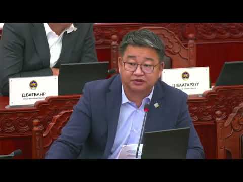 Видео: Ж.Батсуурь: АН ажил гацаагаад байгаа юм шиг, АНаас болоод төсөв гацаад байгаа юм шиг юм ярихаа боль