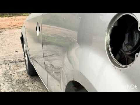 Видео: Кіа ремонт лівого борта(перезалив ролика)
