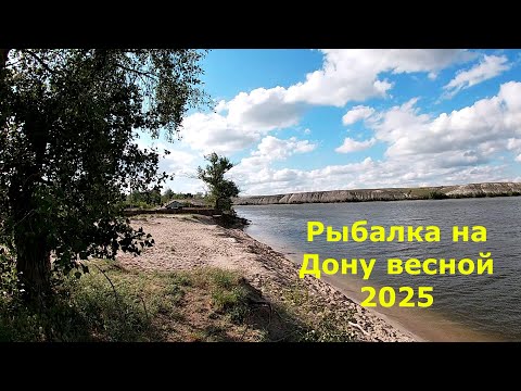 Видео: Рыбалка на Дону весной 2025!