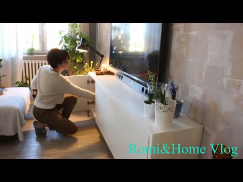 Видео: Повседневная жизнь в семье | Апулийский Панцеротти | новые кухонные шторы | зимний пирог