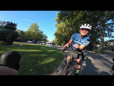 Видео: От Русе до Парк Комана в Румъния с колело