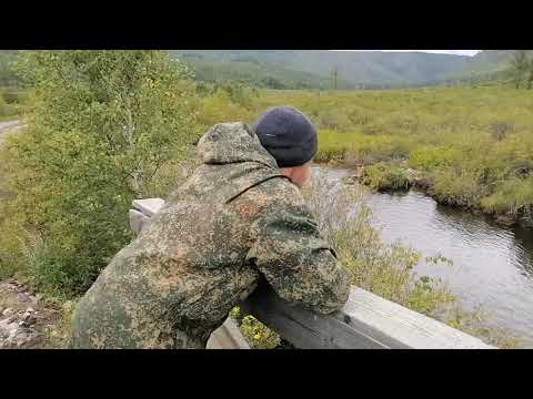 Видео: Рыбалка на реке Киркун. Ленок, хариус.
