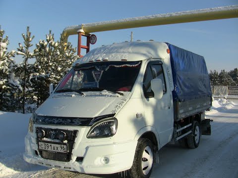 Видео: Тюнинг Газели подогрев зеркал