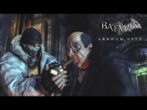 Видео: Batman Arkham City #4 -  Его Величество Кобблпот!