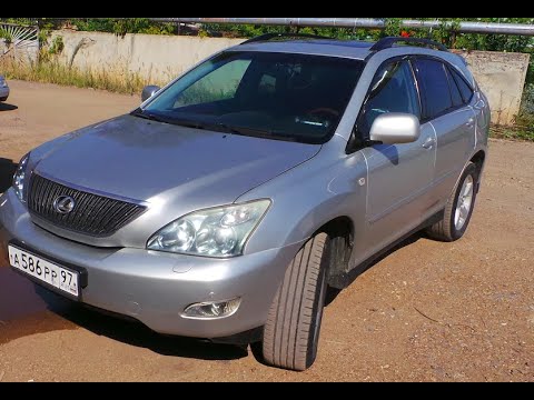 Видео: Обзор Lexus rx 300 2004г