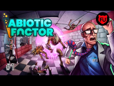 Видео: Abiotic Factor || Безумие начинается || Co-oP || #1