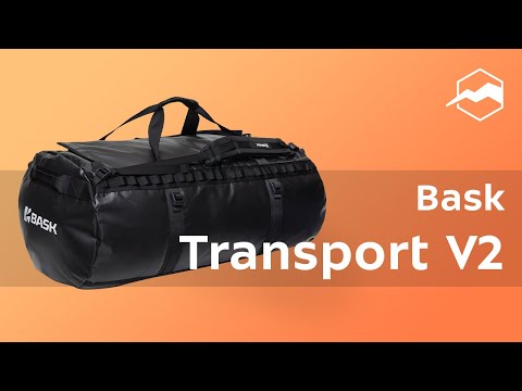 Видео: Баул Bask Transport V2. Обзор