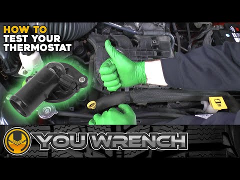Видео: Как проверить работоспособность термостата вашего автомобиля (не снимая его!!)