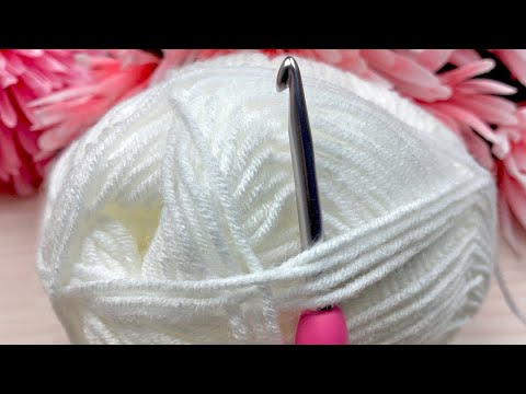 Видео: Ух ты! ГОТОВЫ к переменам? Откройте для себя этот НОВЫЙ узор крючком! Легкая вязка крючком для пледа