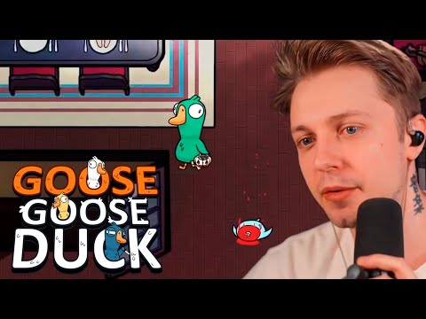 Видео: СТИНТ Goose Goose Duck // Морфи, dinablin, korya_mc, mokrivskiy, FlackJK, yuuechka, Faridysha