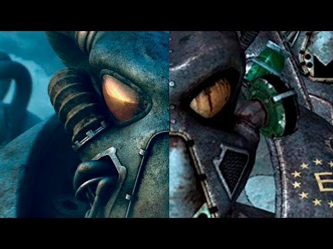 Видео: Старые Fallout против новых