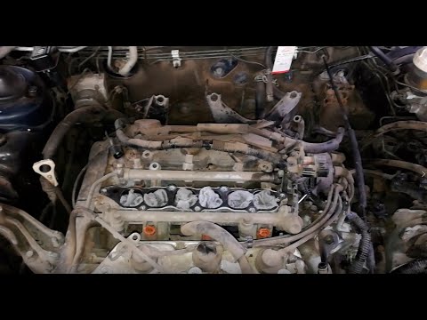 Видео: Galant 8 кузов EA5A двигатель 6A13. Часть 2-я.