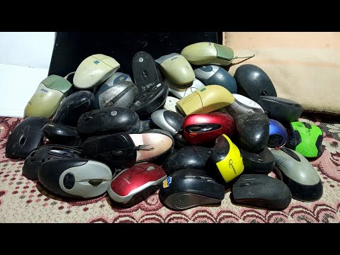 Видео: Афінаж золота з комп"ютерних мишок