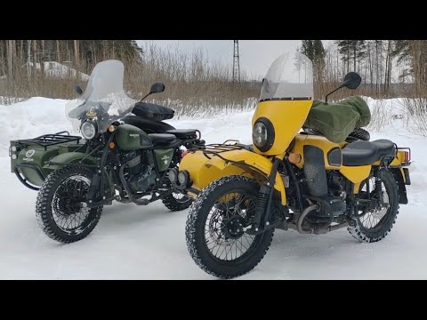 Видео: КТО ЛУЧШЕ НА БЕЗДОРОЖЬЕ⁉️ Новый Урал GearUp 2WD против Китайца Гроза на цепном моноприводе?