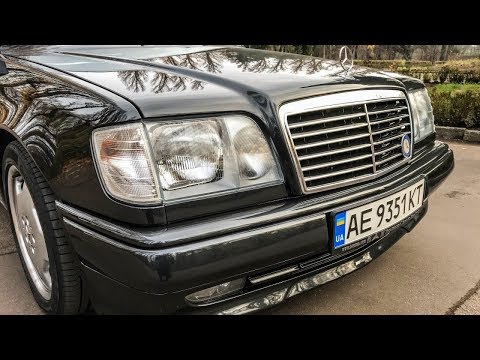 Видео: ПОТРАТИЛИ 40000$ на 124-й МЕРСЕДЕС:  сколько стоит восстановить Mercedes W124 E420