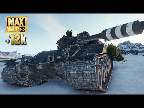 Видео: B-C 25 t: Профессиональный игрок в большой драматической игре — World of Tanks