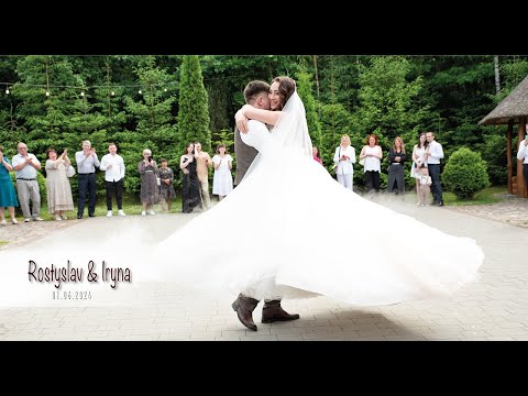 Видео: Rostyslav & Iryna | wedding 01.06.2024 | кліп 4K