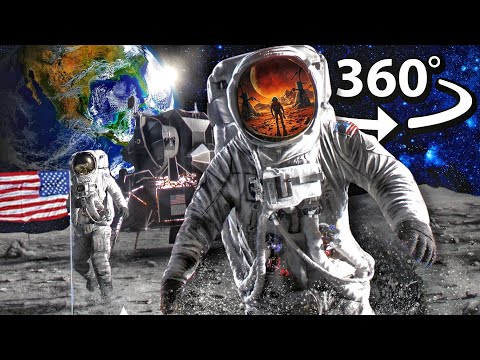 Видео: 360° космическая миссия MOON в виртуальной реальности | Apollo11 ​​VR