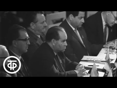 Видео: Имени Чайковского. О III конкурсе. Выступают О.Крыса и В.Третьяков (1966)