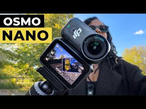 Видео: Как новый Osmo Nano на самом деле подходит для видеоблогов