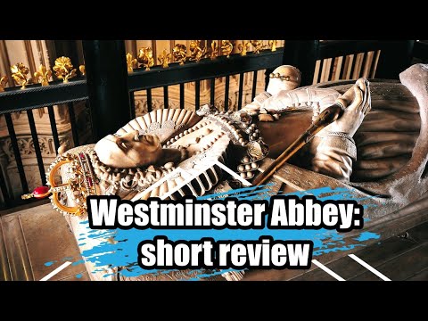 Видео: Вестминстерское аббатство: краткий обзор.