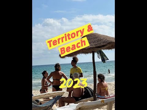 Видео: 🇹🇳ТУНИС: Отель "El Ksar Resort & Thalasso" Территория и пляж/ Review - Territory & Beach  #2023