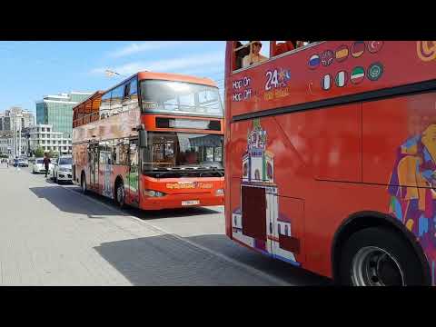 Видео: Автобусная экскурсия по Казани
