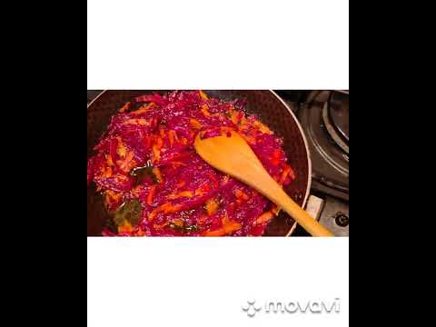 Видео: Простой Вкусный 😋 Завтрак 🍚🫒 и  Летний Красный 🍅🥕🧅 Борщ 👍