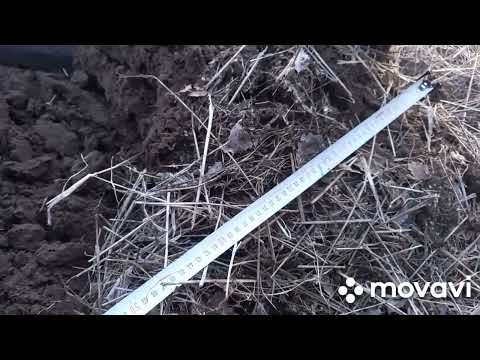 Видео: Попытки испытания самодельного плуга пнл 2-30, на самодельный трактор, но опять не удача и поломка.