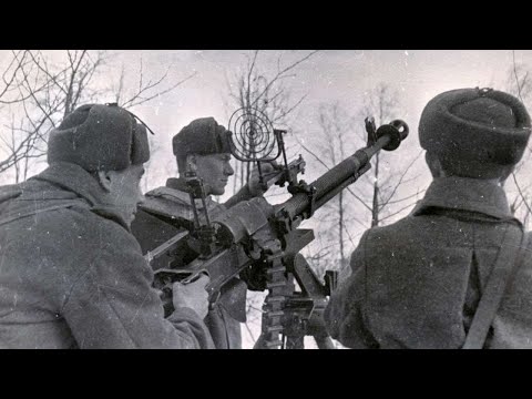 Видео: Немцы НЕНАВИДЕЛИ эту советскую пушку! ДШК 12,7мм