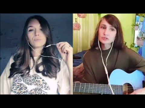 Видео: Мы сделаны из чуда, гитарка, Vitaminka_fox&Esenia