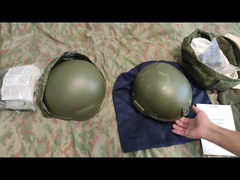 Видео: Распаковка и Сравнение Шлемов 6Б47 и 6Б7-1М