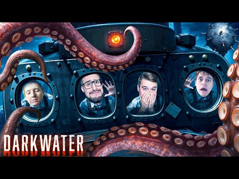 Видео: ВЫЖИТЬ 7 ДНЕЙ на ПОДЛОДКЕ на ГЛУБИНЕ 2.000 МЕТРОВ! МЫ НАШЛИ КРАКЕНА! (DARK WATER)