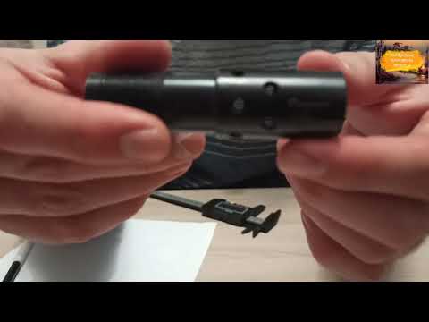 Видео: Замер чоков на МР-155. Реальный диаметр чоков на ружье МР-155. Замер дульных устройств на МР-155.