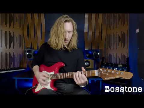 Видео: Электрогитара Bosstone SEG-04. Обзор от  IVAN